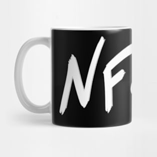 NFG White B Mug
